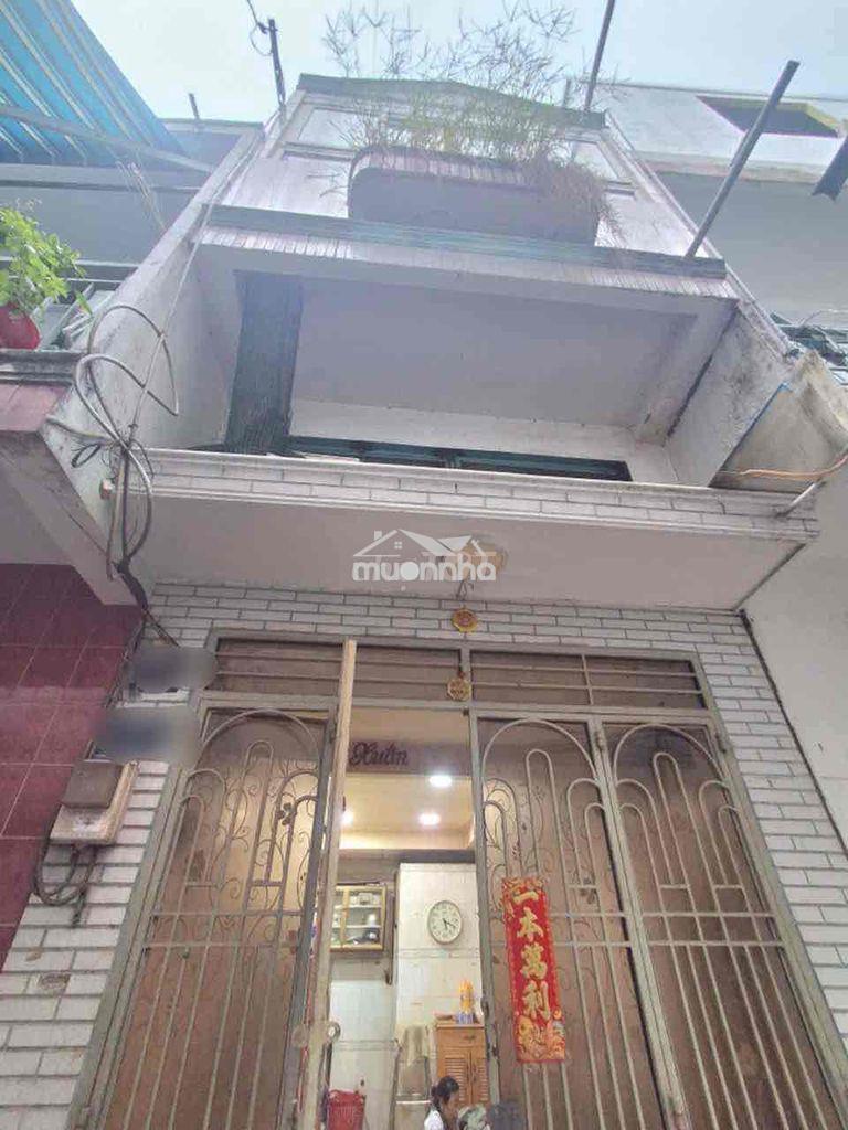 Bán nhà trung tâm tân bình gần bv thống nhất