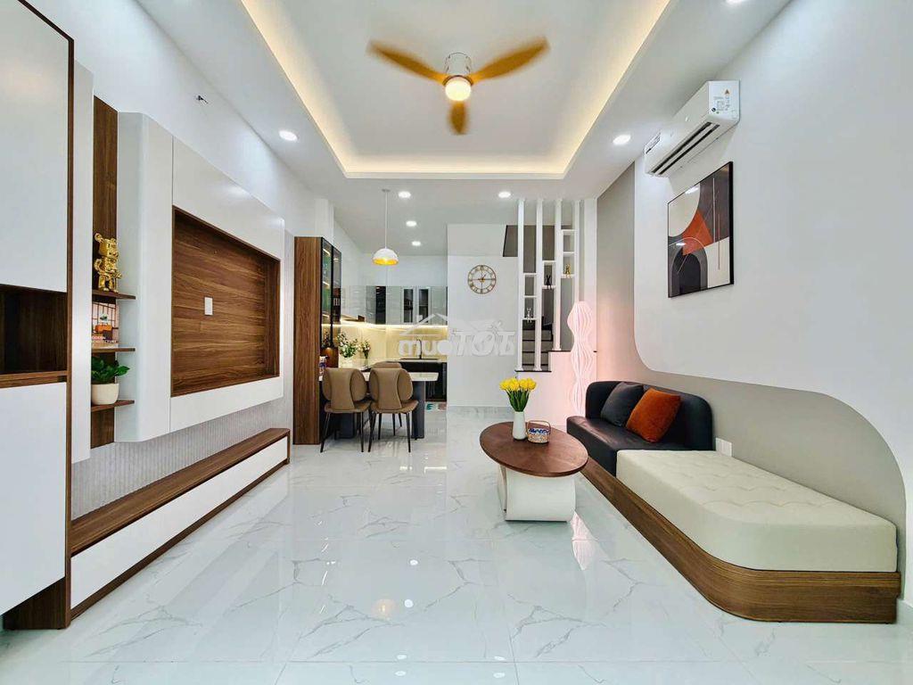 Nhà đẹp huỳnh văn bánh, phú nhuận | 5 tầng | 4pn, 5wc | 7.15 tỷ - 2