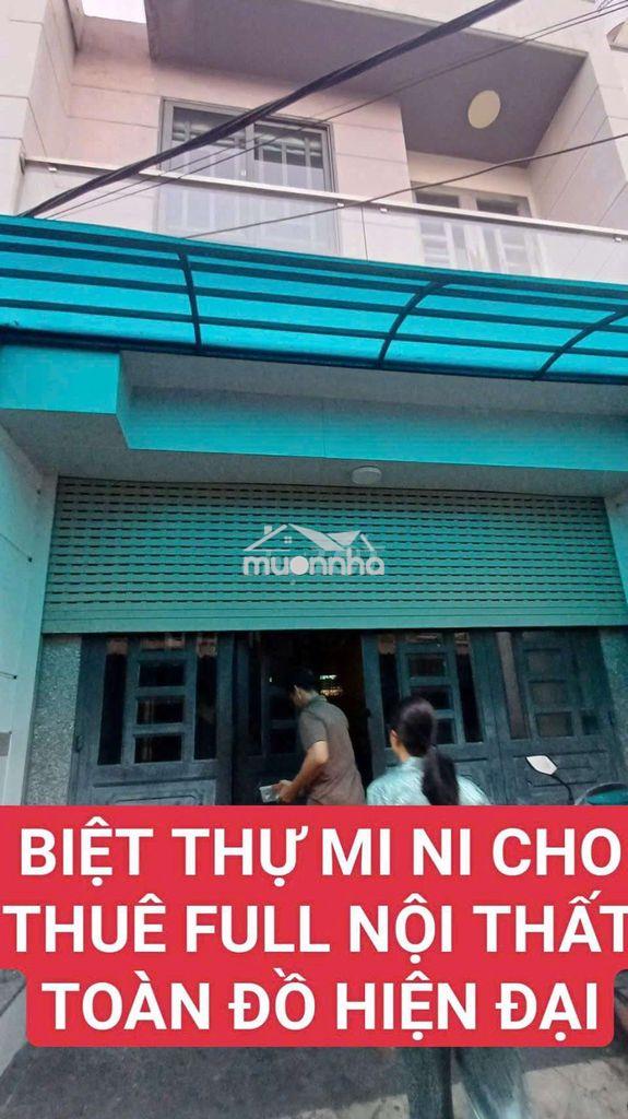 🏡🔥 Chính chủ cho thuê biệt thự mini full nội thất cao cấp - 2