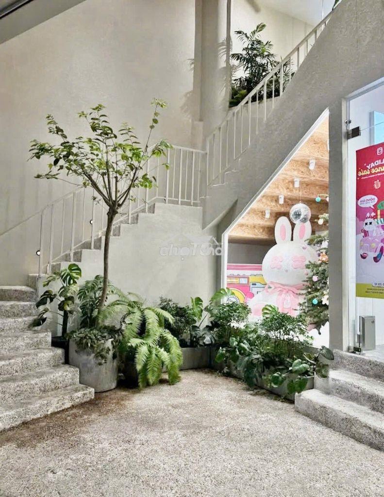 Cho thuê đường lê văn sỹ 10m x 25m trệt lầu trống - 2
