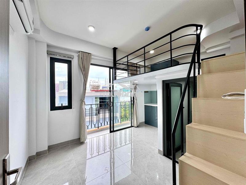 Giảm 200k - duplex ban công đi bộ tới vlu - hầm xe thang máy