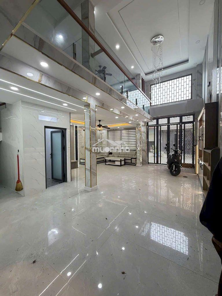 Nhà mới kiểu hiện đại  xây sẵn nội thất như hình 5p 6wc ,  - 3