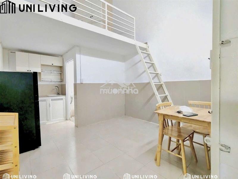 1 căn gác mới xây, đầy đủ tiện nghi, an ninh cao. gần làng đại học