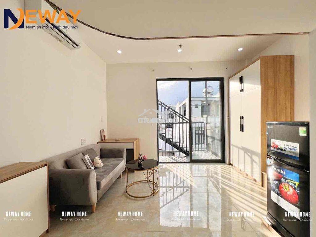 ⭐️ Căn hộ cao cấp rộng 40m2 - full nội thất - ngay công viên phần mềm - 4