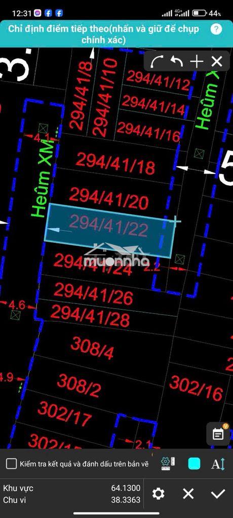 Bán nhà 2 mặt tiền, hẻm 3m và 5m thông - đs 8, p 11, q gò vấp.