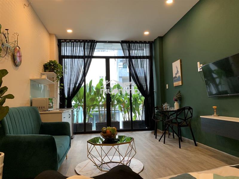 Phòng kiểu căn hộ mini cao cấp view quận 1 cho thuê
