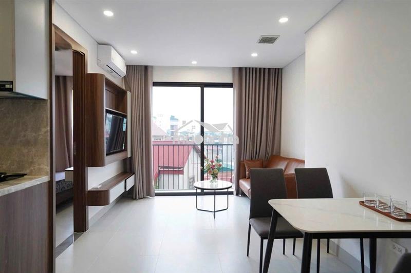 Cho thuê căn hộ 1pn ban công full nội thất tại thảo điền - gần cầu sg