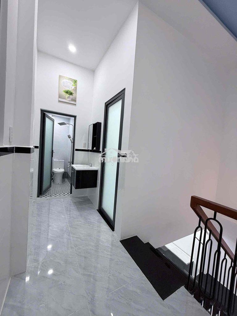 Bán nhà ngay sau trường trung cấp bách nghệ hóc môn. sổ hồng riêng - 4