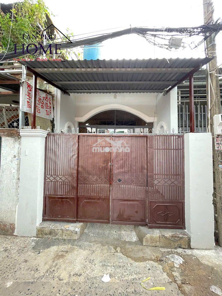 Hẻm 4m gò dầu, 1 trệt 1 lửng, 4 x 18m, 2 phòng, 1 wc