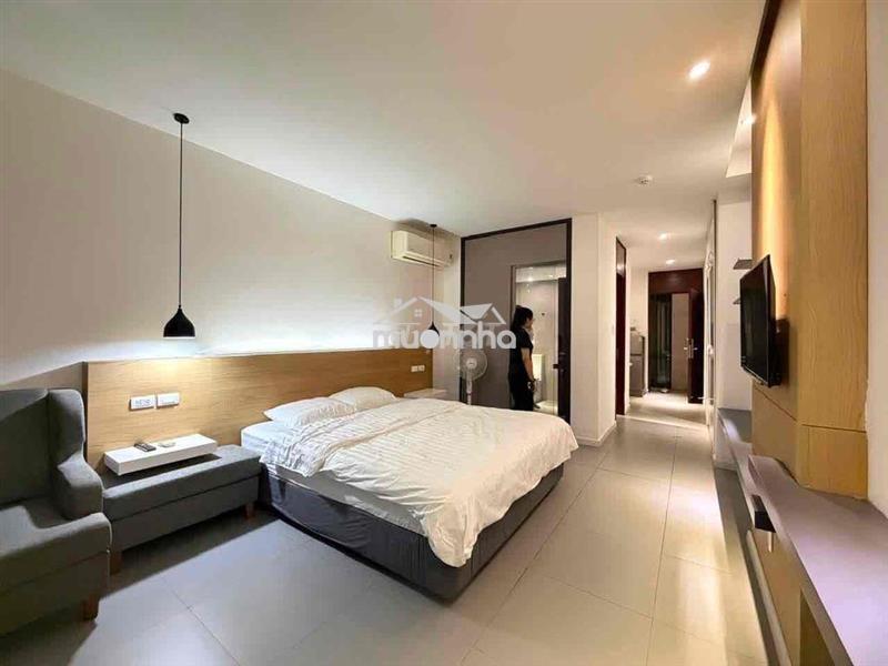 Trống lại 1 phòng studio full nội thất ngay tô ký - nguyễn ảnh thủ