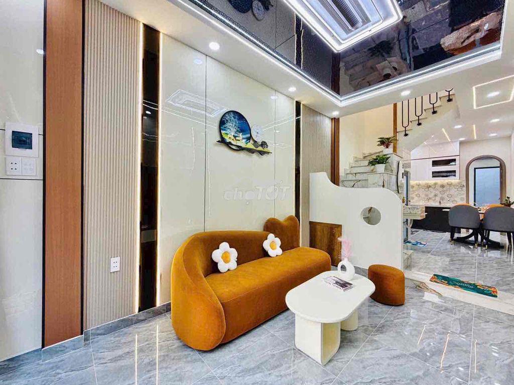 Bán nhà nhỉnh 5 tỷ - hẻm xe hơi- gần chợ tân trụ tân bình - 3