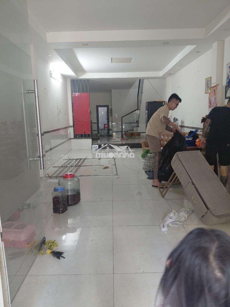 Cho thuê nhà 4 x 17m trệt lầu 3pn tây thạnh - 2