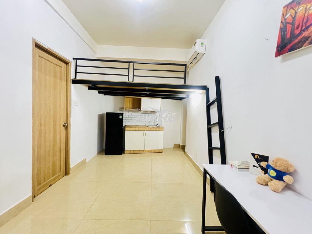 Trống sẳn phòng trọ 25m2 tại phú nhuận full nội thất- có gác - 2