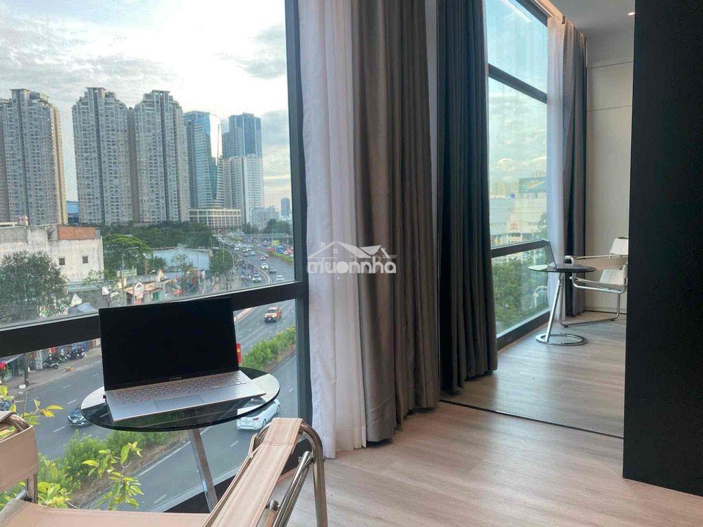 Cho thuê căn hộ 1pn full nội thất có bancol phường đakao quận 1 - 3