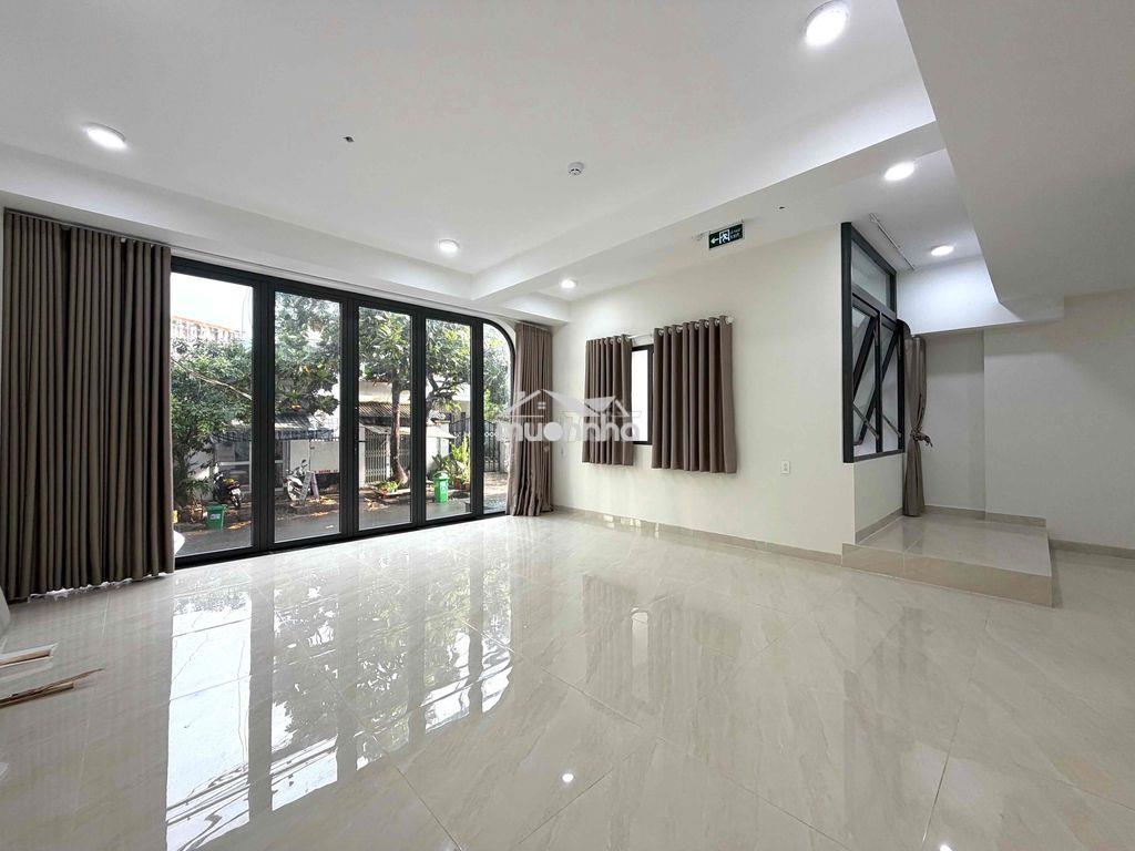 Cho thuê mặt bằng văn phòng, quận 7 - vị trí trung tâm, lề đường r - 3