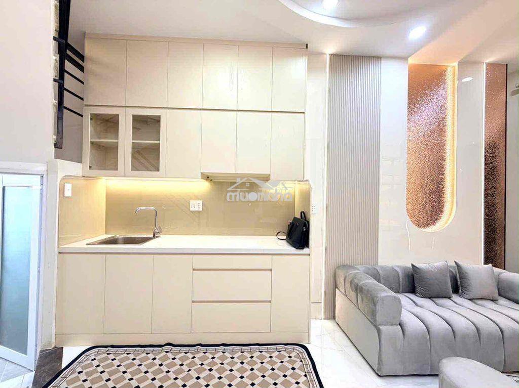 Bán nhà ngay lê quang định - 35m2 - nở hậu - hẻm xe hơi - chỉ hơn 4đ - 3