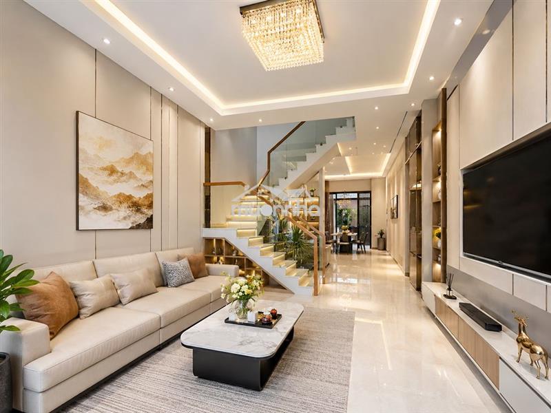 Nhà đẹp hxh - lạc long quân - ngang gần 6m - 3 tầng btct