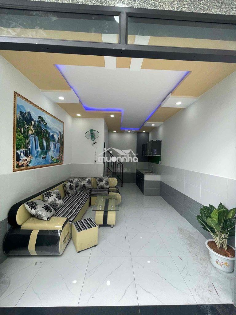 Nhà hóc môn 4x10 giá 385triệu gần chợ xuân thới thượng - 2