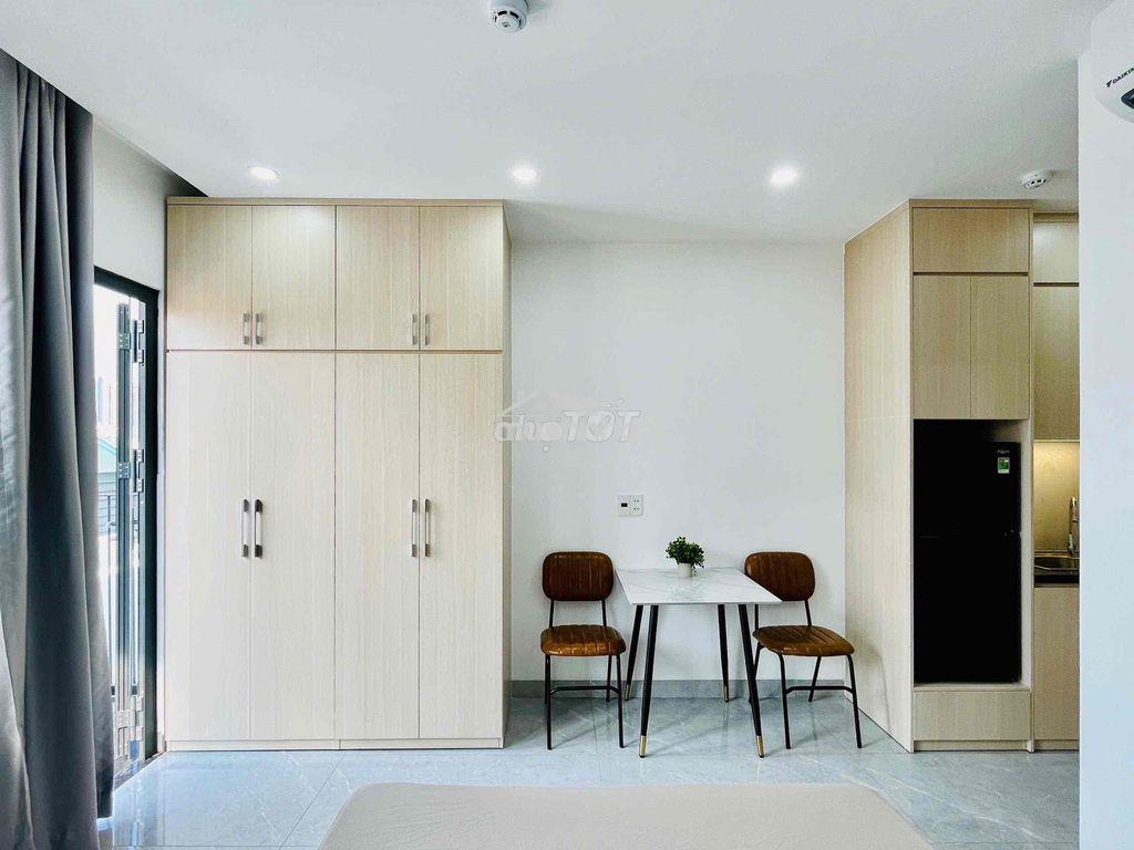 Khai trương studio đầy đủ nội thất máy giặt riêng cực xinh gần lotte - 3