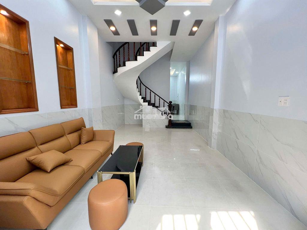 Hếm kd 6m ổng ích khiêm, ô tô ngủ trong nhà - 4 tầng - 55m2 , 11 ,2 tỷ - 2