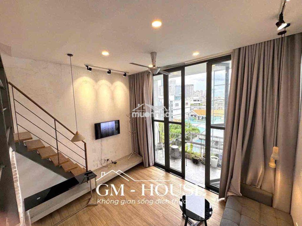 🏡Căn hộ dịch vụ mới xây tô ký - công viên phần mềm - 3