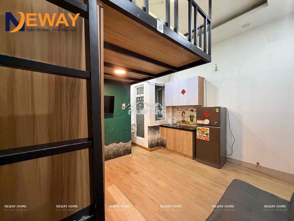 Trống sẵn phòng duplex ban công full nội thất ngay ngã tư bốn xã - 4