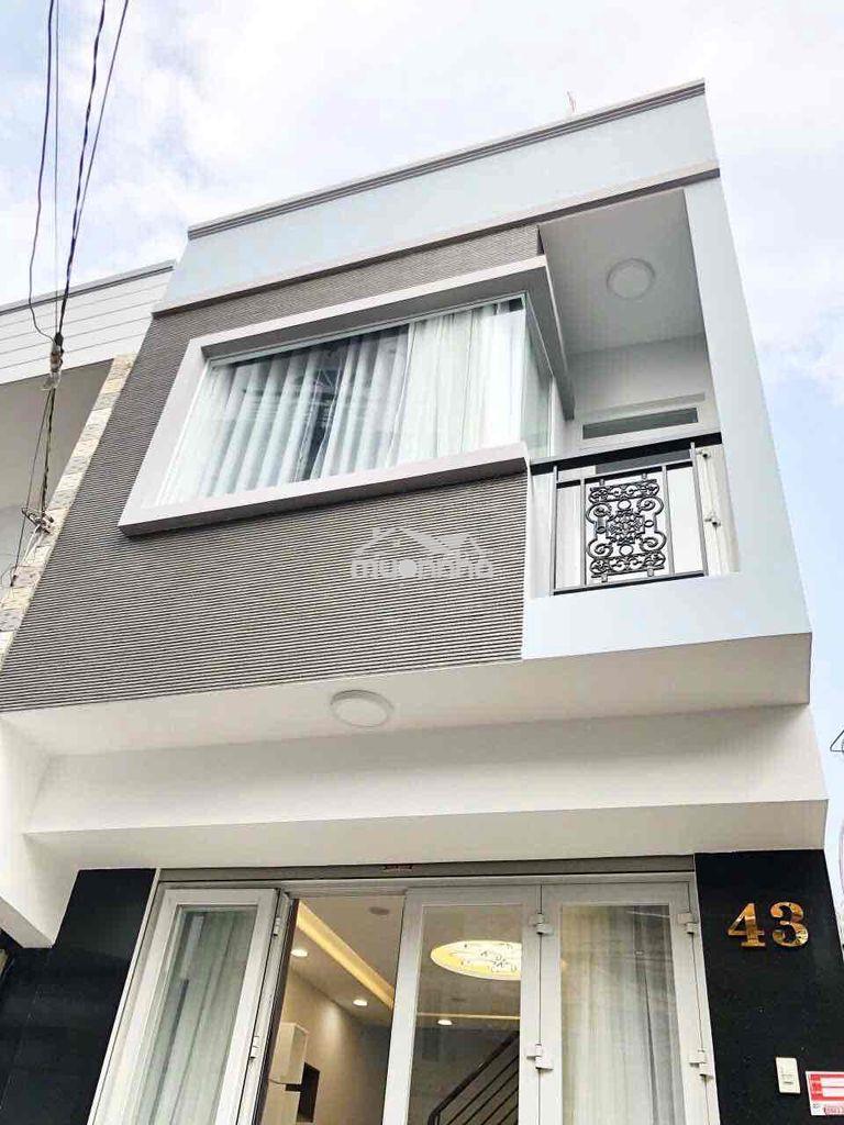 Cho thuê nhà hẻm xe hơi 43 vườn điều phường tân quy quận 7