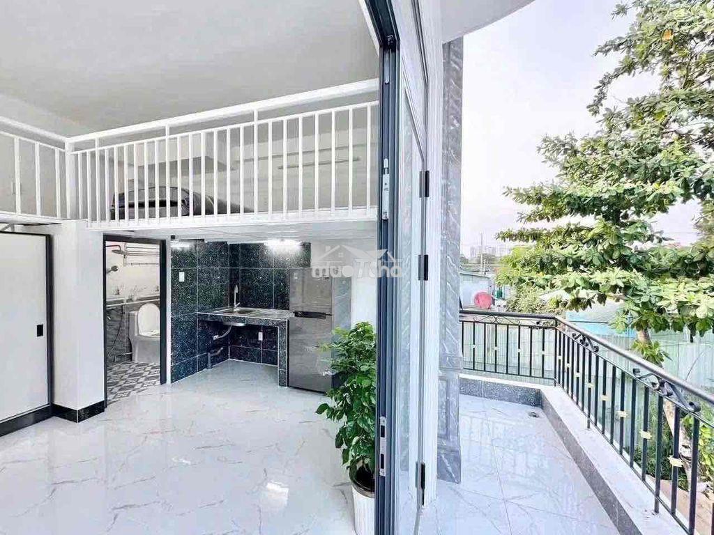 Duplex dương quảng hàm gò vấp 3tr5 | full nội thất | gác rộng | bancol - 3