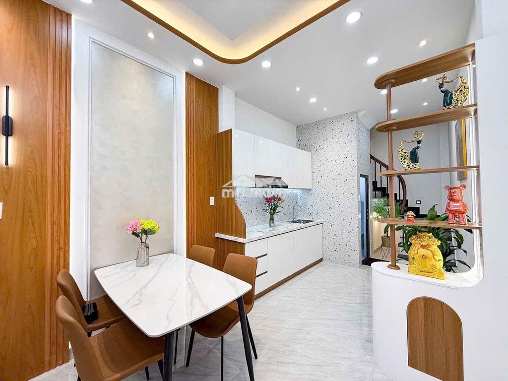 Nhà 4 tầng ngay cao văn lầu, 3 pn 4wc, hẻm xe hơi 5m, kế ub quận 6 - 4