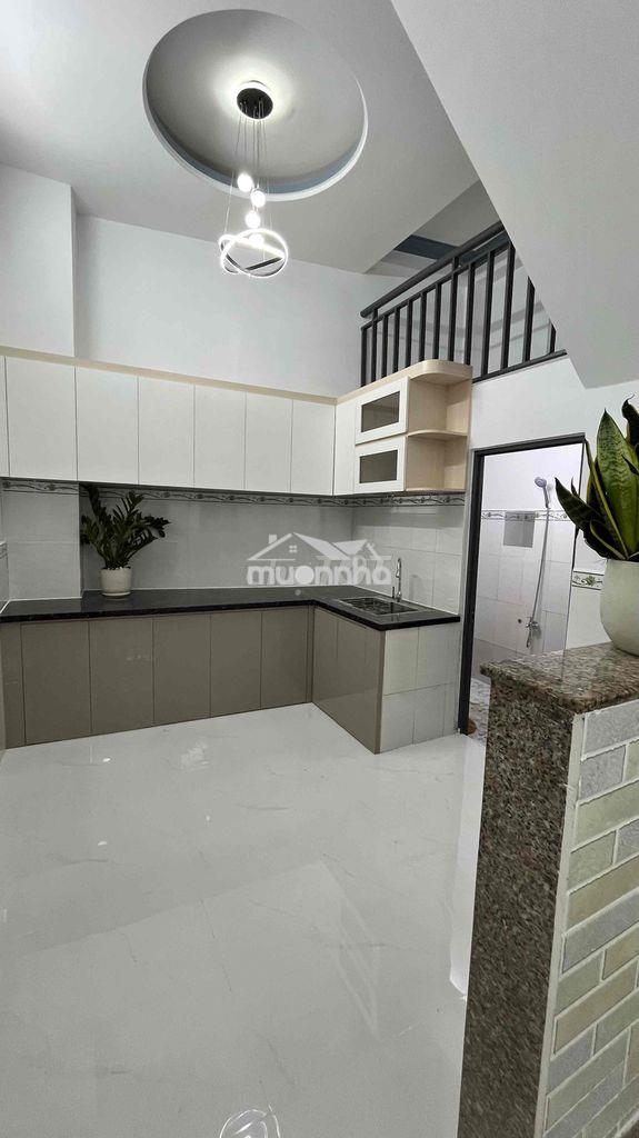 Nhà hẻm ô tô ngay chợ gò xoài - 4