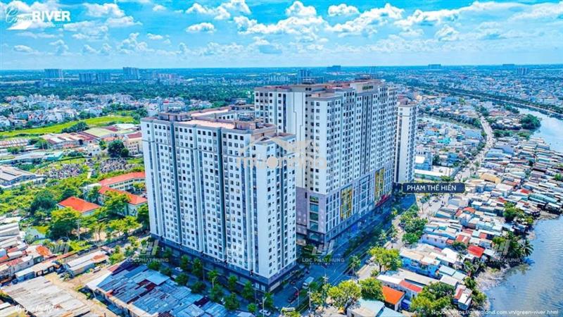 Chính chủ cho thuê ch green river, 65m2/ 2pn, nhà mới, giá 8.5 triệu