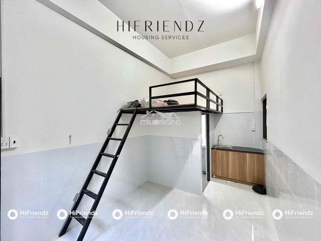 Duplex sinh viên phù hợp 2-3 người gần đại học mở cửa sổ trời thoáng - 3