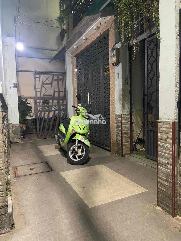 Nhà 3 tầng đúc 39m2 chỉ 4,5 tỏi tl đường nơ trang long bình thạnh hxh