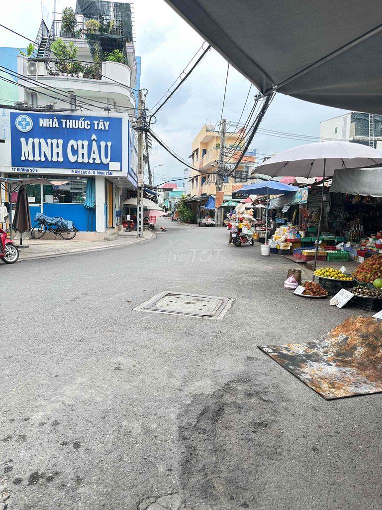 Chợ khiếu năng tĩnh. ngang lớn 7 x 17 m. đường 7m kinh doanh. sổ hồng - 4