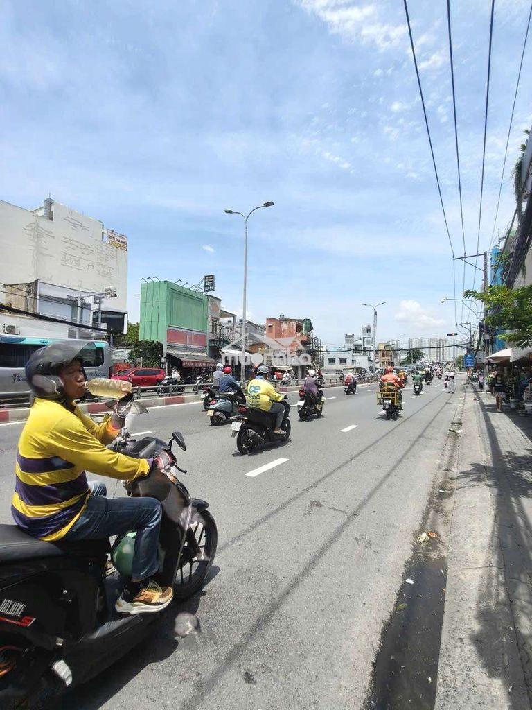 Cho thuê nhà mặt tiền phạm hùng, phường 5, quận 8 5.5x17m 3 tấm - 3