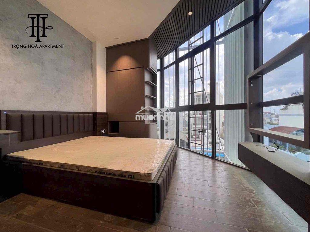 Căn hộ 1 phòng ngủ full nội thất cửa sổ lớn đường nguyễn văn cừ quận 5 - 3