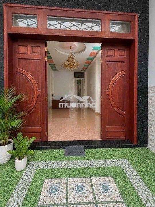 Hẻm xe hơi ni sư huỳnh liên, 4x17, 1 trệt 4 lầu, 5pn 6wc