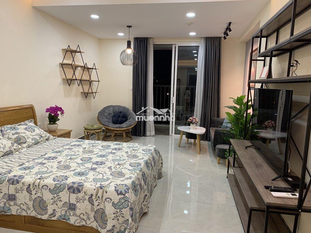 Cho thuê nhanh chcc orchard garden,p8,phú nhuận 34m2, 1pn, giá 10,5tr - 3