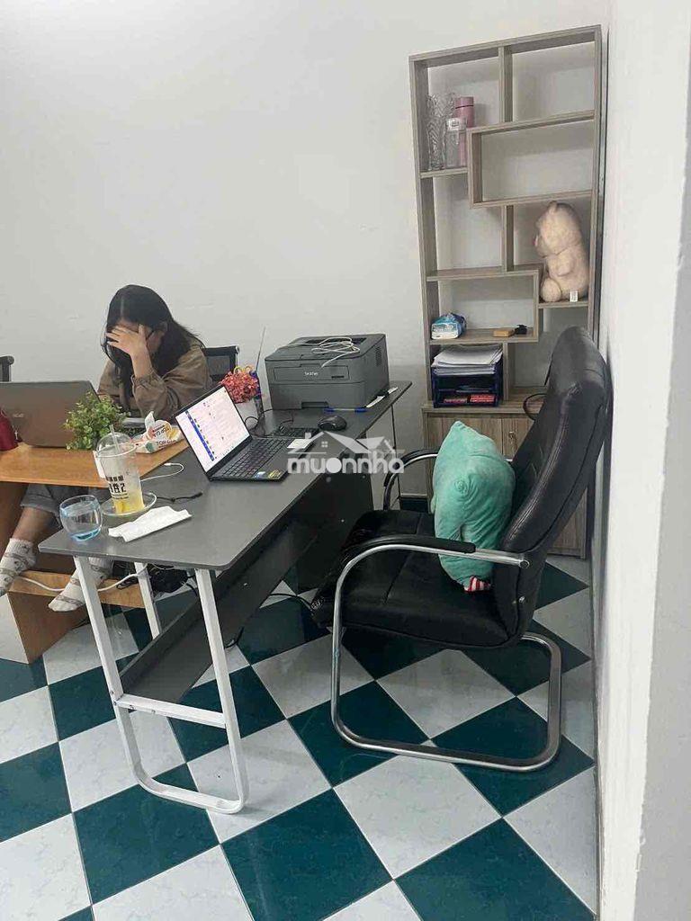 Văn phòng phú nhuận giá rẻ mt hồ văn huê giá 4 triệu - 3