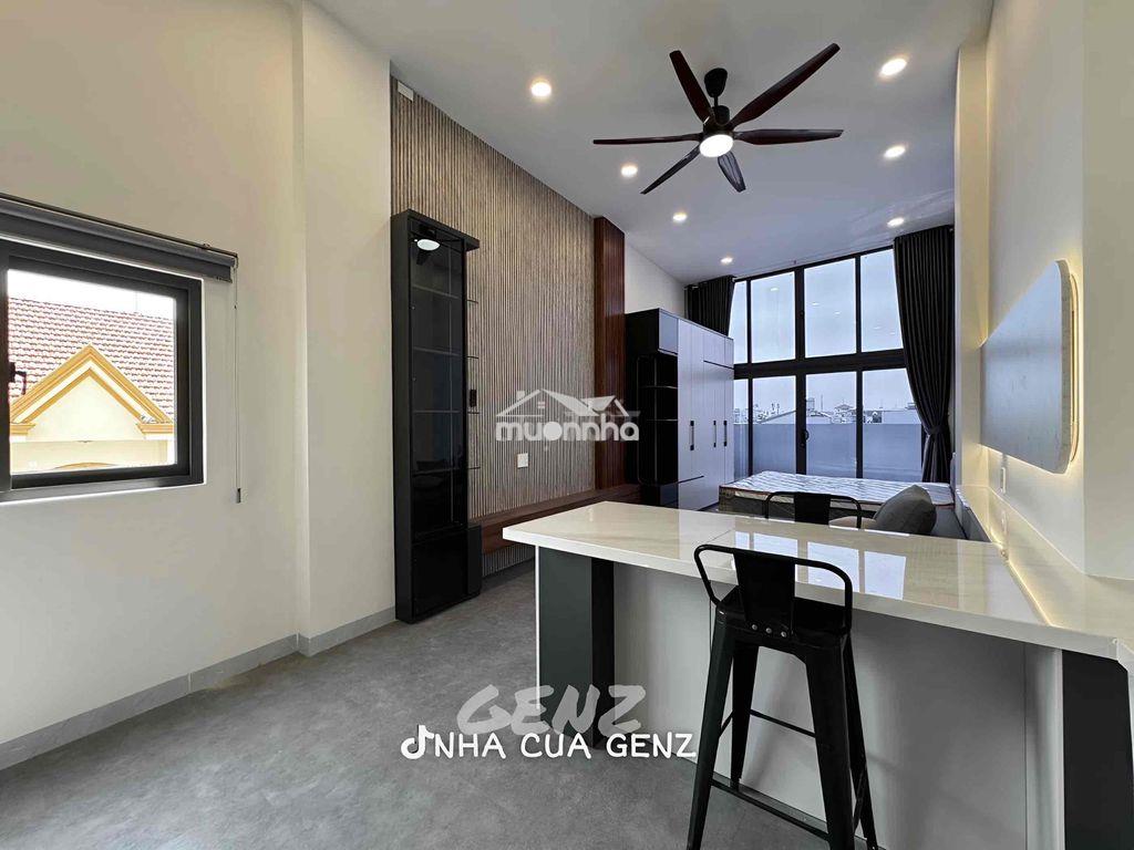 Căn hộ studio bancol gần công viên gia định tone hiện đại - sân bay 🕹️ - 2
