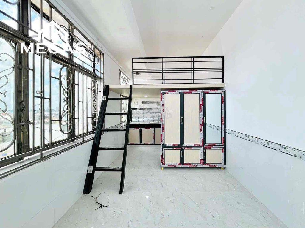 Đh mở - 4tr - gác cao - thang máy - 3