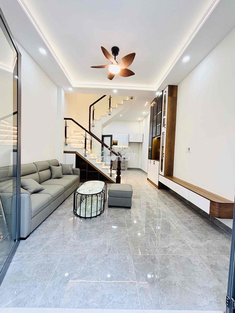 Bán nhà 4x9m 1 trệt 3 lầu 3pn 3wc hẻm nguyễn hữu tiến - tân phú - 2