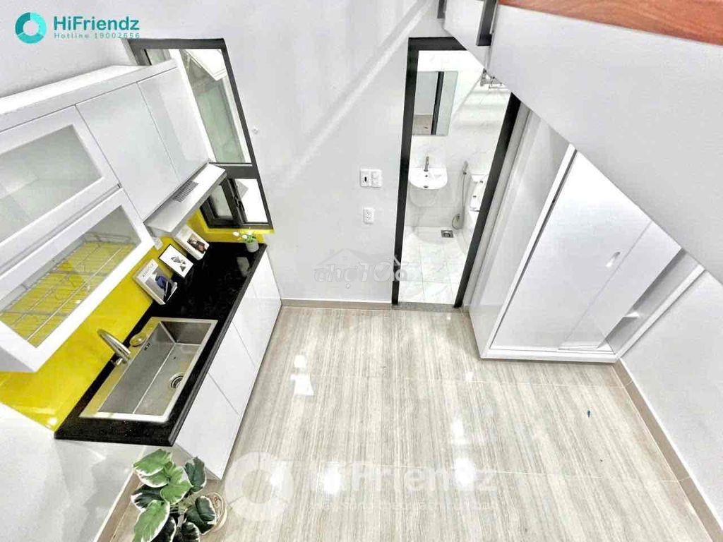 Phòng trọ có gác giá tốt ngay trung tâm quận 7 - 2