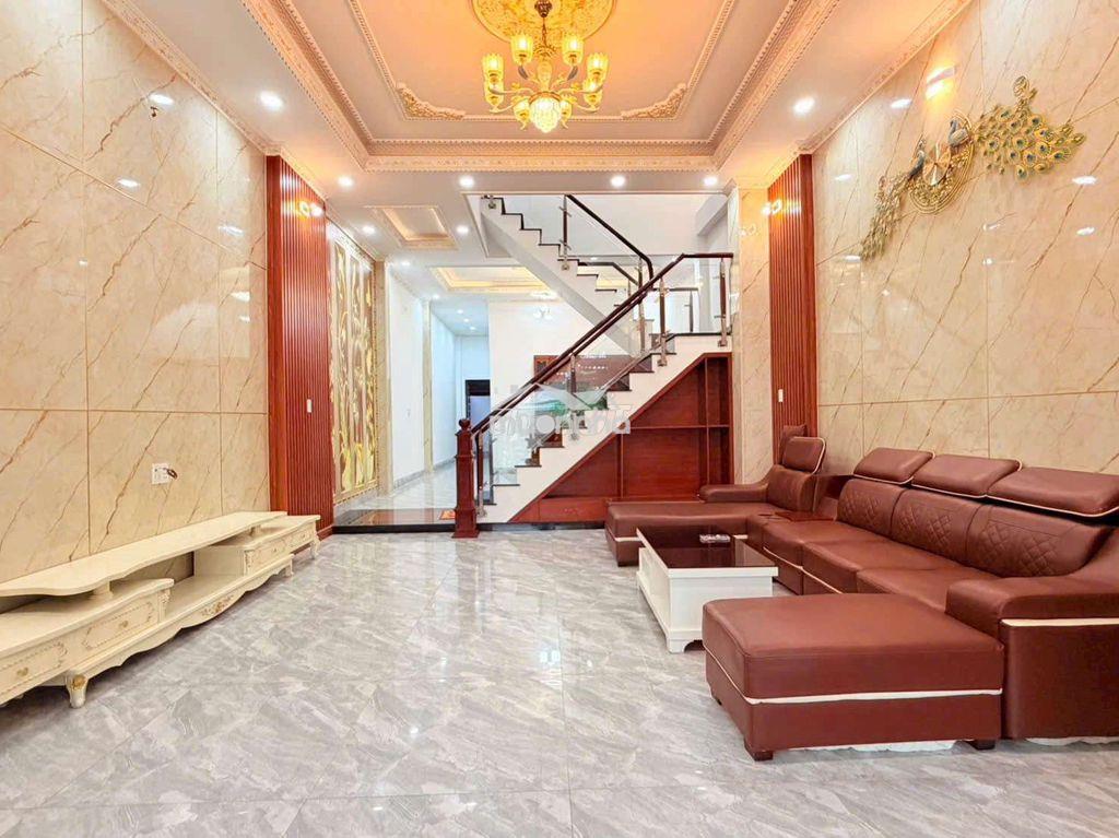 Bán nhà sổ riêng lầu trệt, khu dân cư vị hảo, thái hòa, tân uyên, bd - 2