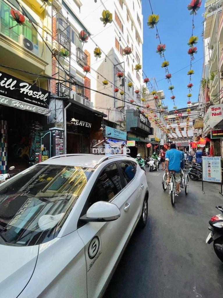 Bàn nhà bùi viện phố tây q1 - mt hẻm xe tải siêu kd - đang cho thuê - 2