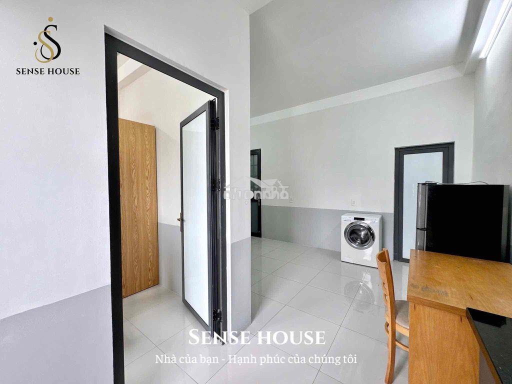 Căn hộ ban công - rộng 40m2 | full nội thất ngay khu họ lê - 3