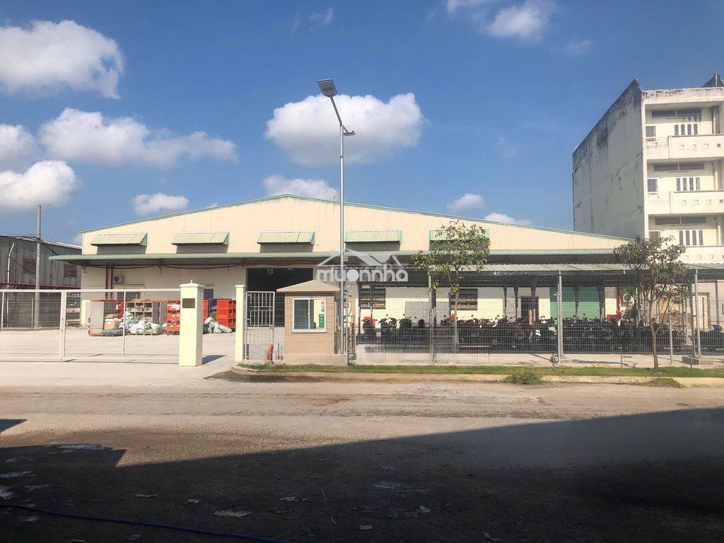 Cho thuê xưởng sản xuất 1500m2 sạch đẹp giá tốt tại bình tân - 3