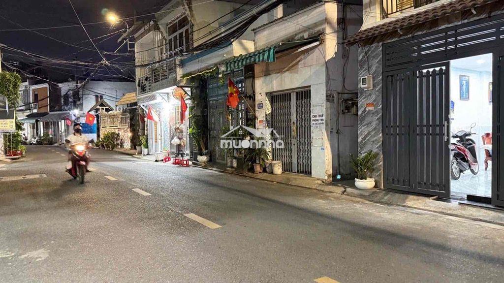 Nhà giá tốt q12_gần bến xe buýt hiệp thành_sát lê văn khương_dt:4x12 - 2