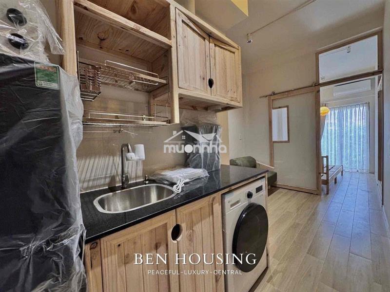 🌈Căn hộ 1pn🏡ban công mới 100%💥full nội thất📍gần nguyễn văn trỗi