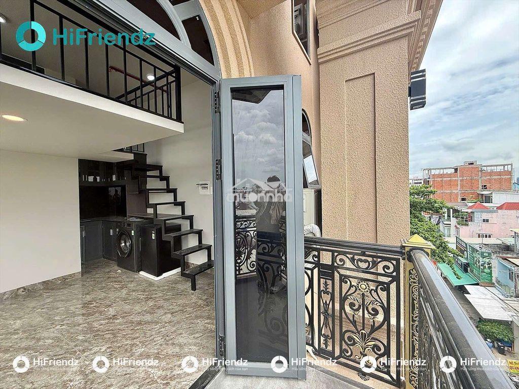 Duplex ban công 5tr.. cao cấp - full nội thất - cvpm, đi bộ emart - 3